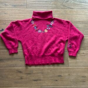 Vintage Ellesse Embroidered Sweater